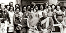 สนทนากับคนไทยในลอนดอน ณ สามัคคีสมาคม ประเทศอังกฤษ
