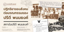 ปฏิกริยาของสังคมต่อมรณกรรมของปรีดี พนมยงค์