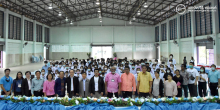 โครงการเยี่ยมชมถนนเสรีไทย อำเภอแม่สอด จังหวัดตาก กิจกรรม ณ โรงเรียนเทศบาลวัดชุมพลคีรี