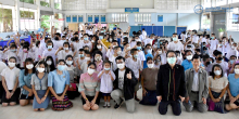 โครงการเยี่ยมชมถนนเสรีไทย อำเภอแม่สอด จังหวัดตาก กิจกรรม ณ โรงเรียนชุมชนบ้านแม่ตาวกลางมิตรภาพที่ 26