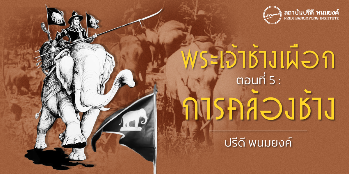 พระเจ้าช้างเผือก ตอนที่ 5 : การคล้องช้าง