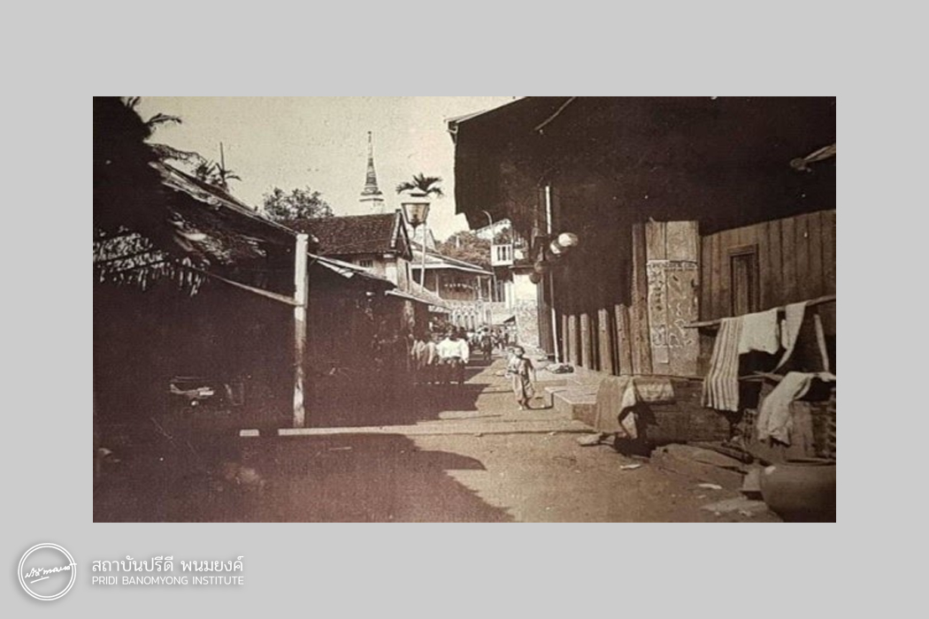 ภาพ: เมืองจันทบุรี เมื่อปี พ.ศ. 2473 ที่มา: teakdoor.com