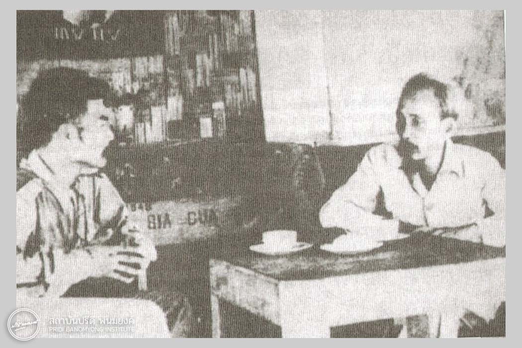 พบโฮจิมินห์ ที่เวียดบั๊ค ปี ค.ศ. 1950
