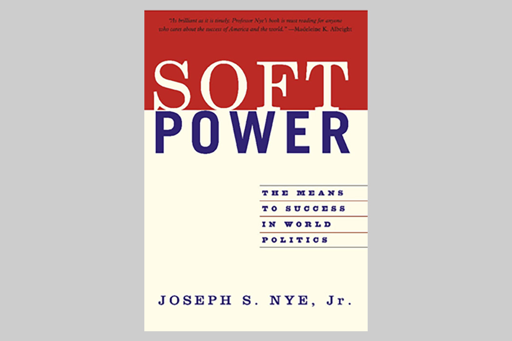 หนังสือ Soft Power: The Means To Success In World Politics เขียนโดย Joseph Nye ที่มา : เว็บไซต์ bookdepository.com