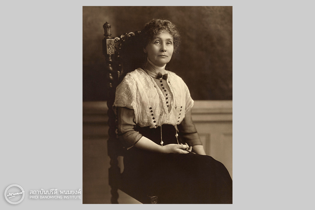 Emmeline Pankhurst (1858 – 1928)